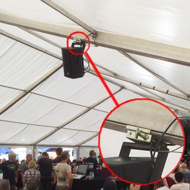 Doughty Marquee Clamp T28875 - imagen 4