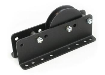 Doughty Sixtrack- Return Pulley – The Return Pulley is used to return a hauling line at the end of a track run. Pulley: Nylon Bracket: Steel. Finish: Black Powder Paint – Now available at MTN Shop UK.