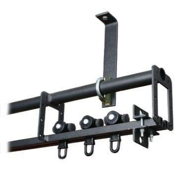 Doughty SixTrack- Plain Runner – This plain runner without bearings is used to carry the load of the curtain etc. Maximum spacing of 300mm. High Quality. Fast Delivery. International S/H. – Now available at MTN Shop UK. - imagen 3