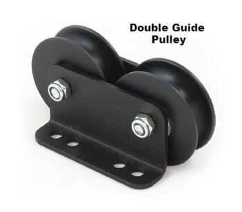 Doughty SixTrack - Guide Pulleys – Sixtrack Guide Pulleys used to prevent the hauling lines sagging and chaffing. Single and Double Guide Pulleys are available. Fast Delivery. International S/H. – Now available at MTN Shop UK.