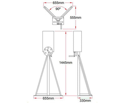 Doughty SixTrack- Manual Track Drive – second image