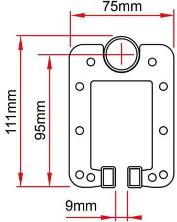 Doughty Stage Curtain Track System (Sixtrack) Straight Section, ranging from 0.25m to 3m(L). Supplied by MTN Shop EU