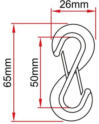 Doughty SixTrack- Twin Hook – second image