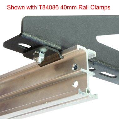 Doughty Studio Rail - Slotted Wall Bracket – second image