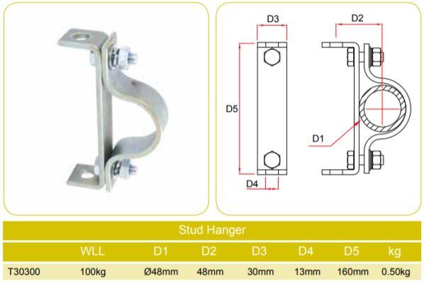 Doughty Stud Hangers supplied by MTN Shop EU - imagen 3