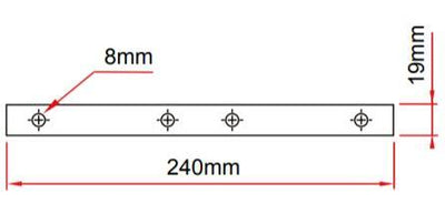 Doughty Studio Rail - Joiner Kit – second image