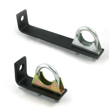 Doughty Six Track Adjustable Support Bracket for Stage Curtain Track