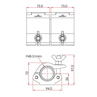 Doughty Tube/Barrel Joiner. Supplied by MTN Shop EU - imagen 5