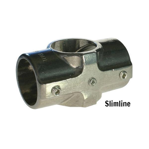 Key Clamp: Doughty Two Socket Cross – This key clamp provides a 90°joint between 1vertical & 2horizontals. This magnesium alloy fitting used on a straight and level rail. Good Quality. Fast Delivery. – Now available at MTN Shop UK. - imagen 3