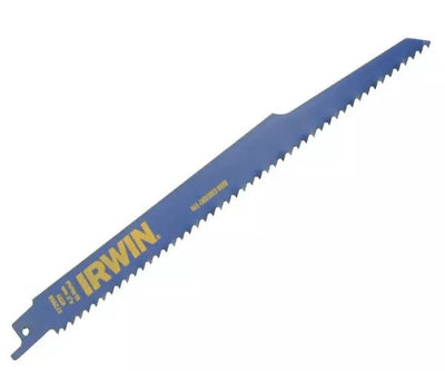 Blade Nail Embedded Wood