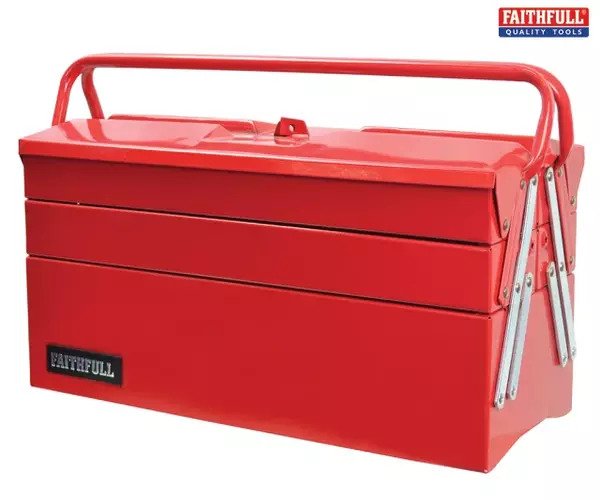 Metal Cantilever Toolbox