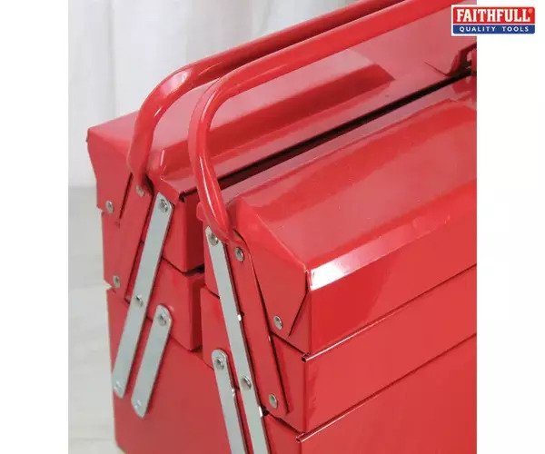 Metal Cantilever Toolbox - imagen 2
