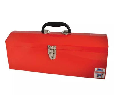 Metal Barn Toolbox + Tote Tray
