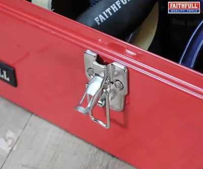 Faithfull Metal Barn Toolbox 42cm (16in) – second image