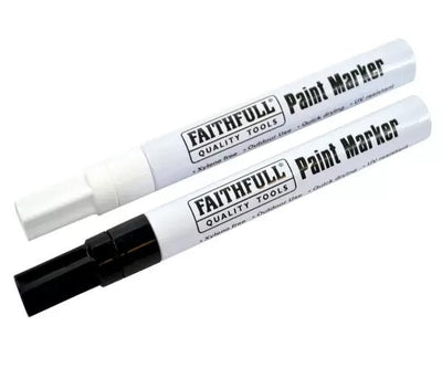 Paint Marker Pen Black & White