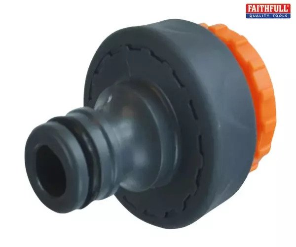 Plastic Tap Hose Connector - imagen 3