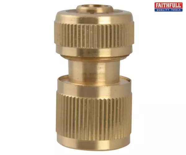 Brass Female Hose Connector - imagen 2