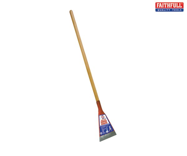 Roofing Scraper - Long Handled - imagen 2