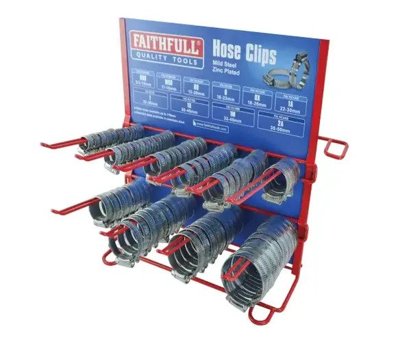 Hoseclip Display