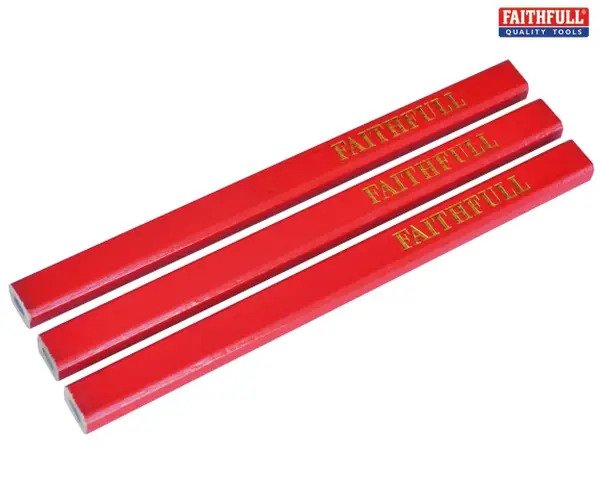 Carpenter's Pencils - Red - imagen 2