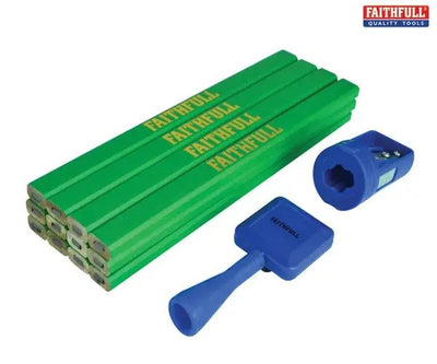 Carpenter's Pencil Kit Green