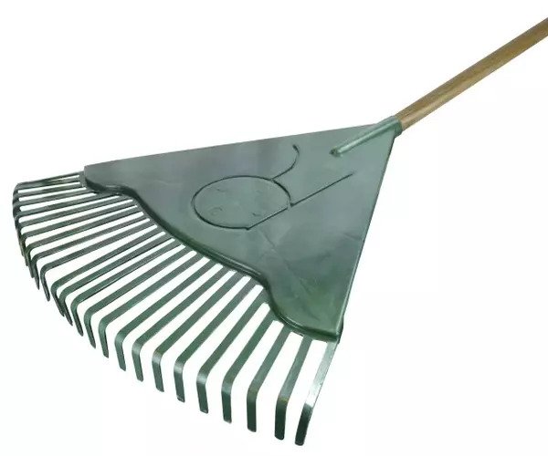 Leaf Rake Plastic Head