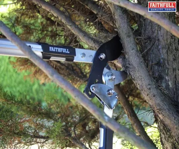 Ratchet Bypass Telescopic Lopper - imagen 2