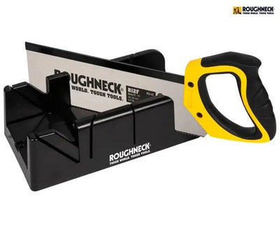 Mitre Box & Hardpoint Tenon Saw Set
