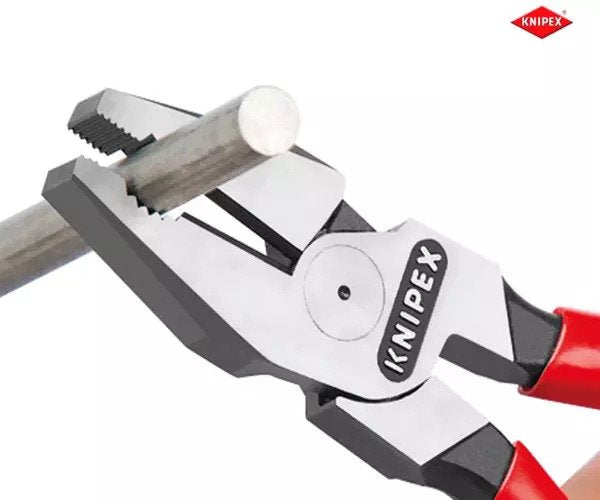 Knipex High Leverage Combination Pliers PVC Grip - imagen 4