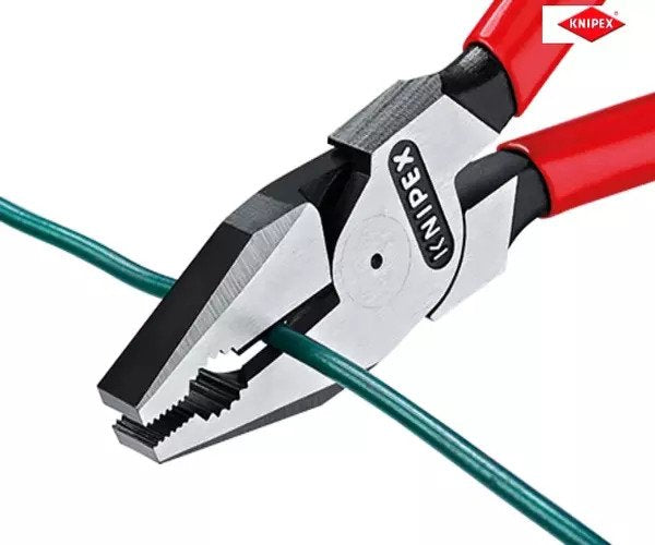 Knipex High Leverage Combination Pliers PVC Grip 180mm – – Now available at MTN Shop UK. - imagen 8