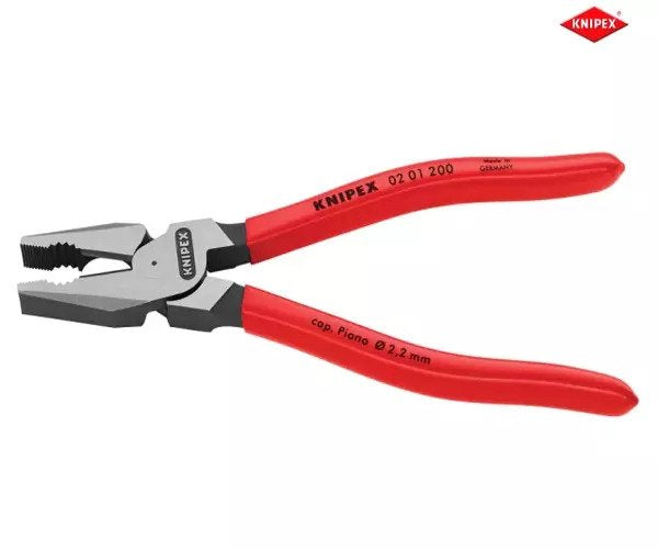 Knipex High Leverage Combination Pliers PVC Grip - imagen 2