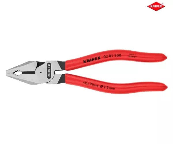 Knipex High Leverage Combination Pliers PVC Grip - imagen 3