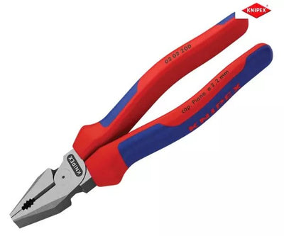 Knipex High Leverage Combination Pliers Multi-Component Grip