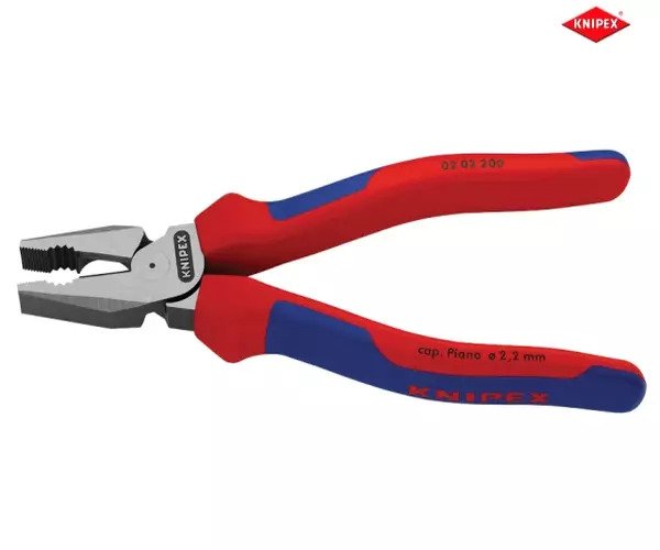 Knipex High Leverage Combination Pliers Multi-Component Grip - imagen 2