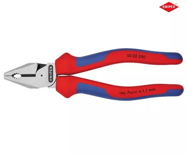 Knipex High Leverage Combination Pliers Multi-Component Grip - imagen 3