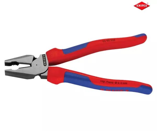 Knipex High Leverage Combination Pliers Multi-Component Grip - imagen 2