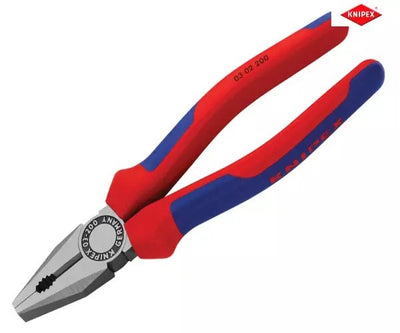 Knipex Combination Pliers Multi-Component Grip