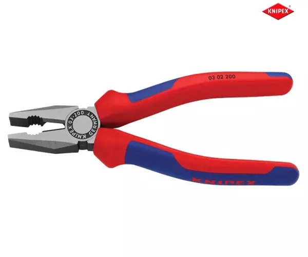 Knipex Combination Pliers Multi-Component Grip - imagen 2