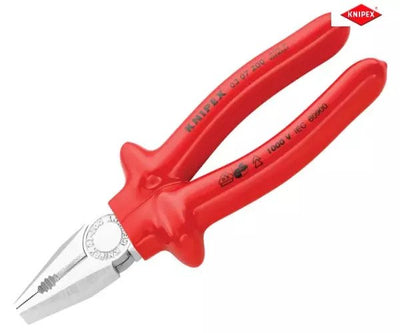 Knipex VDE Combination Pliers Dipped Handles