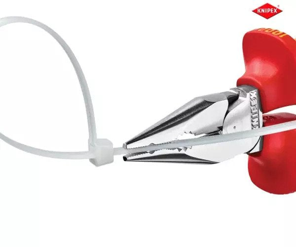 Knipex VDE High Leverage Needle Nose Pliers - imagen 12