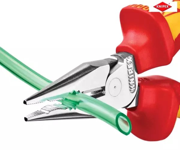 Knipex VDE High Leverage Needle Nose Pliers - imagen 13
