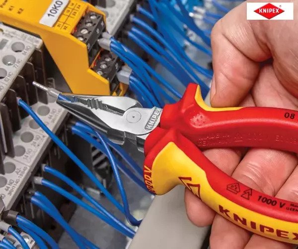Knipex VDE High Leverage Needle Nose Pliers - imagen 18
