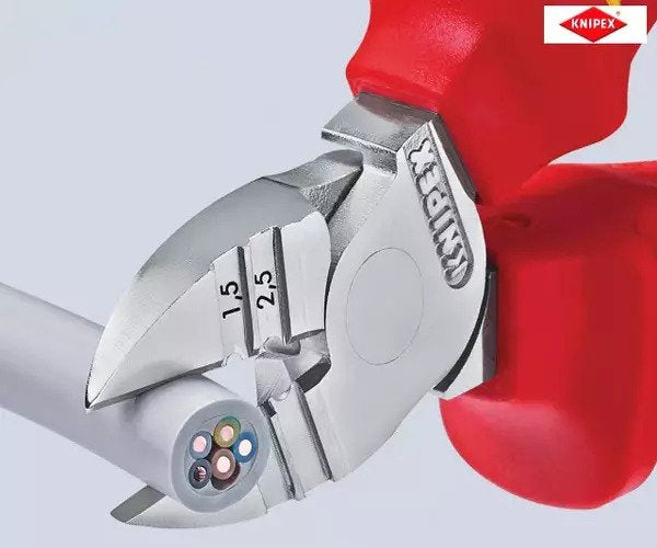 Insulation Stripper & Side Cutter - imagen 6