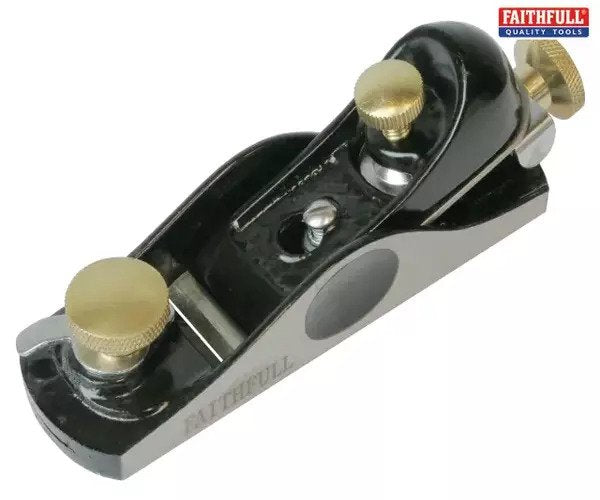 Block Plane in a Wooden Box