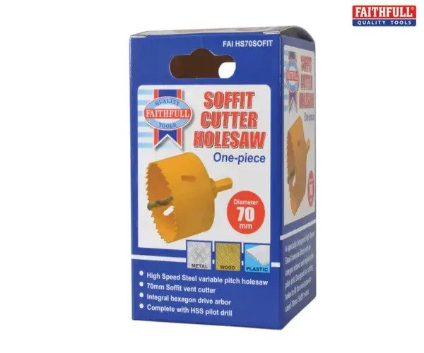 Soffit Cutter Holesaw - imagen 3