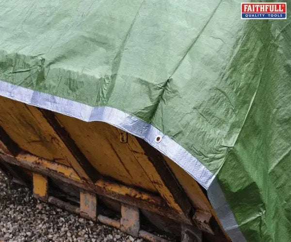 Tarpaulin Green/Silver