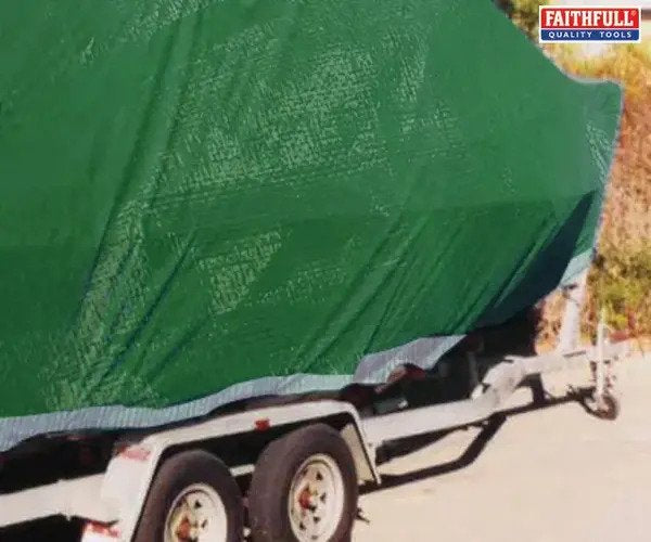 Tarpaulin Green/Silver