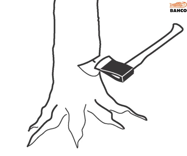 Felling Axe Ash Handle - imagen 2