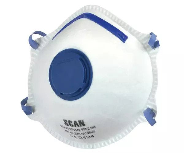 Disposable Mask Valved