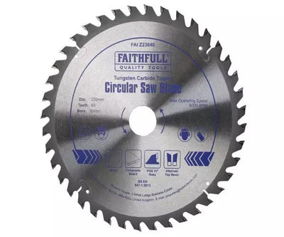 Circular Saw Blade